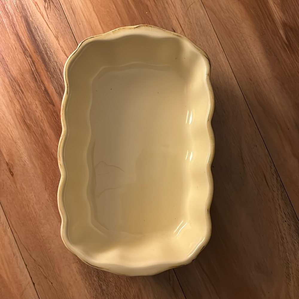 Italian baking dish